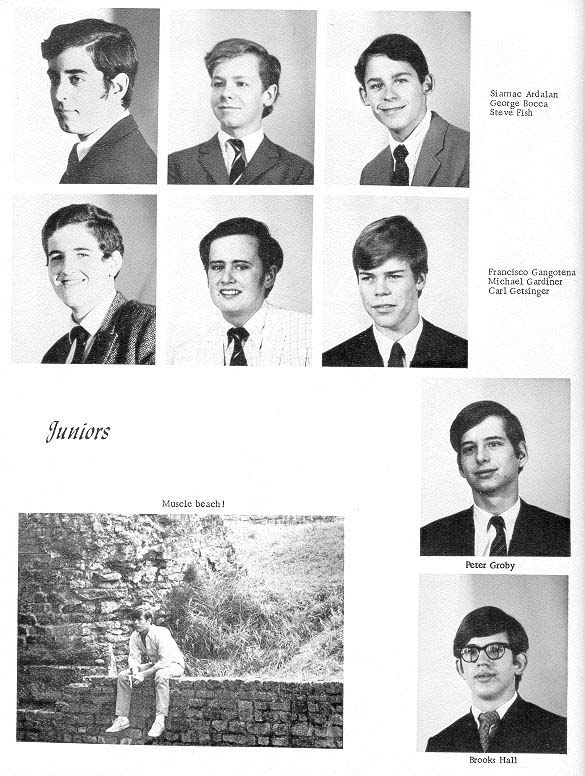 TOC  for  Villa Saint Jean International School  1970 Yearbook Le Chamois Juniors p24